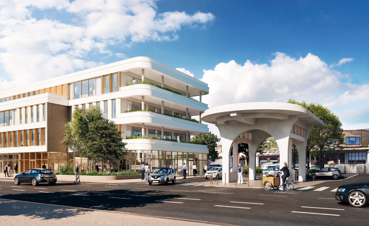 Le centre d’affaires CREANOR à Coudekerque-Branche.